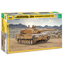  Модель Нем.основной танк "Леопард 2А4" /35 Звезда