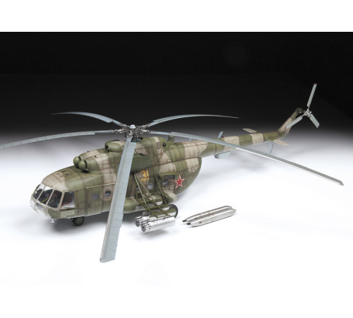 Модель вертолета  "Ми-8МТ "  1/48 Звезда 4828