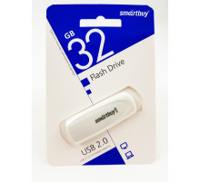 Карта памяти USB 2.0 32Gb Smartbuy