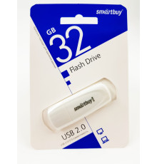 Карта памяти USB 2.0 32Gb Smartbuy
