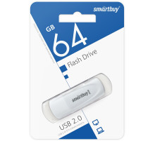 Карта памяти USB 2.0 64Gb Smartbuy