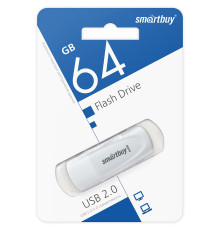 Карта памяти USB 2.0 64Gb Smartbuy