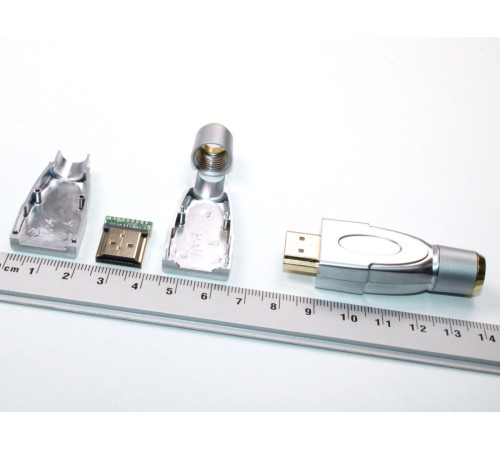 Разъем HDMI  шт./пайка/ 9-9.5мм 