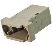 Корпус разъема DP-9CB-G 9pin пластик