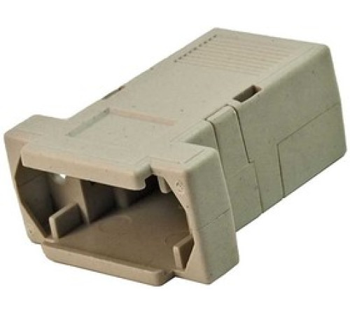 Корпус разъема DP-9CB-G 9pin пластик