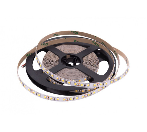 Лента св.диод. 12В. 2835 белая 120LED/M 1сегмент