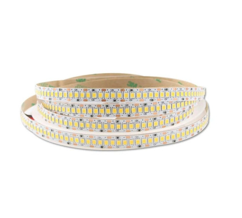Лента св.диод. 12В. 2835 белая 240LED/M 1сегмент