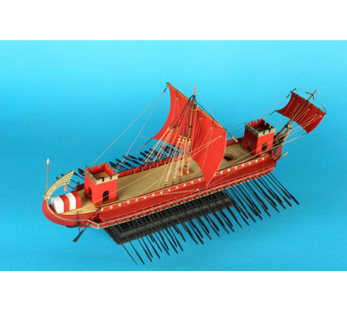 Модель "Рим.императорская Трирема" 1/72 Звезда