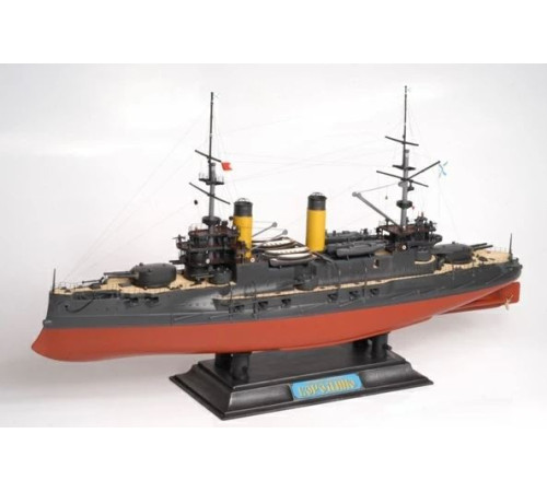 Модель Русского броненосца"Бородино" 1/350 Звезда