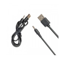 Кабель питания USB А/шт./ -разъем 4.0x1.7мм/шт./
