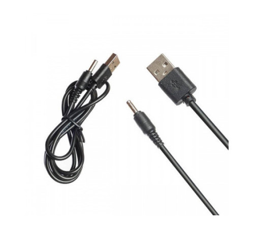 Кабель питания USB А/шт./ -разъем 4.0x1.7мм/шт./
