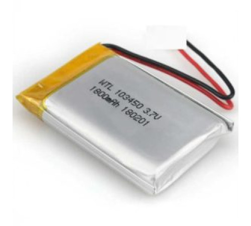 Аккумулятор Li-Po 3.7В 1800мАч /103450/