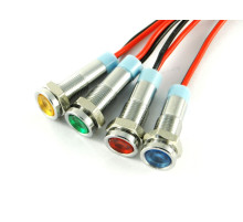 Индикатор св.диод. d=6мм. 12V