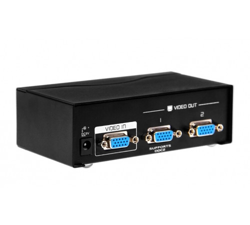 Разветвитель VGA Splitter 1вход-2выхода до 30метр.