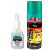 Клей AKFIX 705 /клей+ активатор/ 100гр.+400ml.