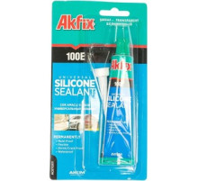 Герметик AKFIX 100Е /прозрачный/ 50ml.