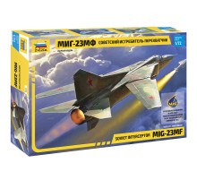 Модель "МиГ-23МФ" 1/72 Звезда