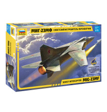 Модель "МиГ-23МФ" 1/72 Звезда
