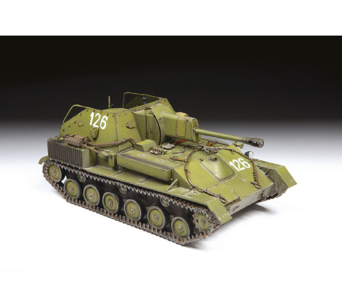 Модель "Су-76М"  1/35  Звезда