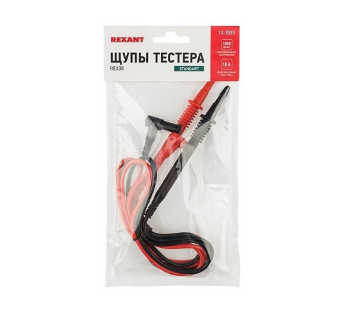 Щупы тестера REX08 Rexant /13-3033/