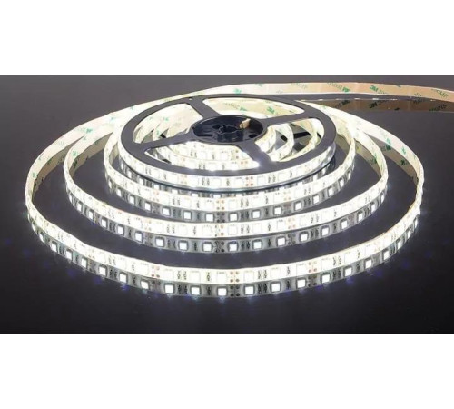 Лента св.диодная 12В.5050 белая IP20 84LED/1м. 21.6W