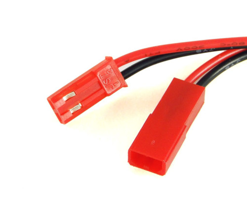 Разъем JST с проводами AWG24 2pin