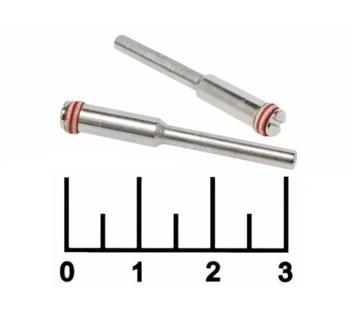 Дискодержатель для мини дрели d=3mm.