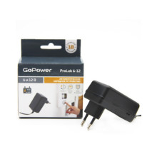 Зарядное устройство  6-12Вольт 1А GoPower