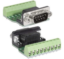 Разъем 9pin с клеммной колодкой
