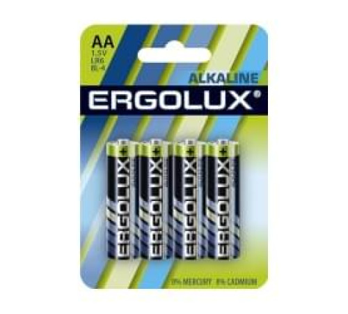 Элемент питания ERGOLUX LR6 1.5Вольта 