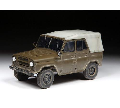Модель советский внедорожник "УАЗ-469" 1/35 3629