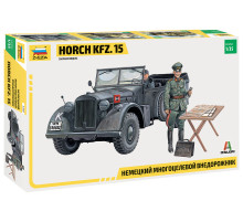  Модель "Нем.внедорожник Horch Kfz.15" 1/35 Звезда