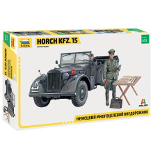  Модель "Нем.внедорожник Horch Kfz.15" 1/35 Звезда