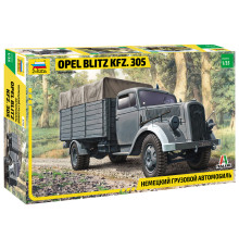  Модель "Нем.груз.автомобиль Opel Blitz Kfz 305" 1/35 Звезда