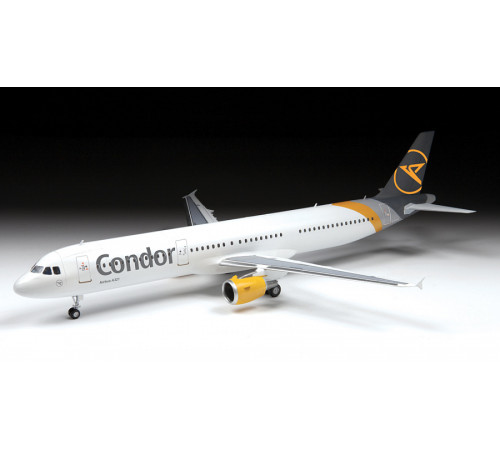 Модель Аэробус "А321ceo" 1/144 Звезда