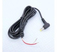 Шнур питания с разъемом 5.5х1.7мм 1.8м.уг.
