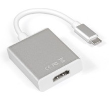 Переходник USB Type- С/шт./- HDMI/гн./ 