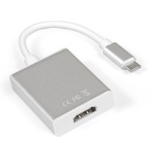 Переходник USB Type- С/шт./- HDMI/гн./ 