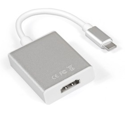 Переходник USB Type- С/шт./- HDMI/гн./ 