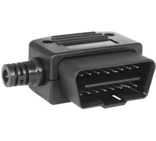 Разъем автомоб. OBD-16-F732 12/24В.