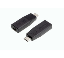 Переходник microUSB/шт./- Mini USB/гн./
