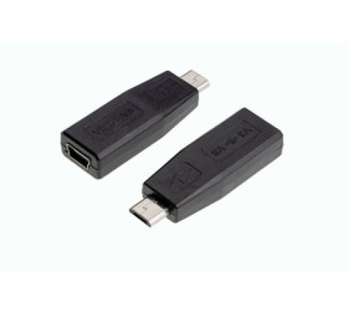 Переходник microUSB/шт./- Mini USB/гн./