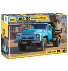  Модель "Самосвал ММЗ-555" ЗИЛ-130 1/43 Звезда