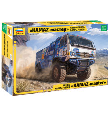  Модель "KAMAZ-Master"-43509  1/43 Звезда 