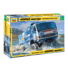  Модель "КАМАЗ-43509" KAMAZ-Master 1/72 Звезда