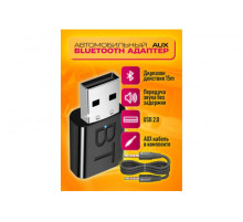Адаптер Bluetooth B16 /AUX/ DREAM черный