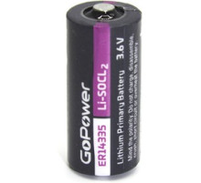 Элемент питания GoPower ER14335-SR2 2/3AA 3.6Вольта