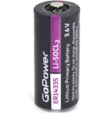 Элемент питания GoPower ER14335-SR2 2/3AA 3.6Вольта
