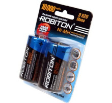Аккумулятор ROBITON D 10000mA Ni-Mh 1.2В