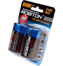 Аккумулятор ROBITON D 10000mA Ni-Mh 1.2В